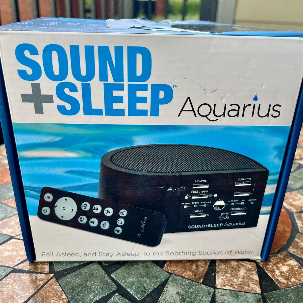 Sound + Sleep white noise sound machine NEW